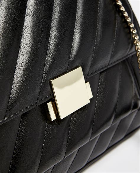 sac pochette faux cuir